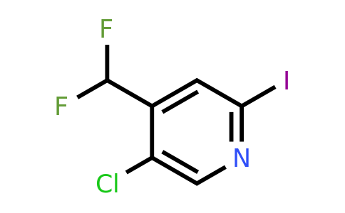 1805033-12-8 | 5-Cloro-4-(difluorometil)-2-yodopiridina