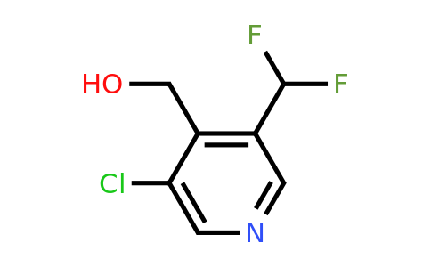 1805033-41-3 | 3-Cloro-5-(difluorometil)piridina-4-metanol