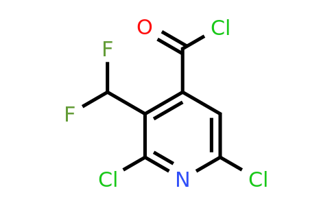 1805053-08-0 | 2,6-Dichloro-3-(difluoromethyl)pyridine-4-carbonyl chloride