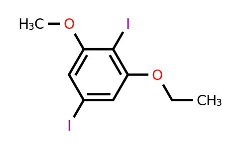 1805057-47-9 | 2,5-Diiodo-3-ethoxyanisole