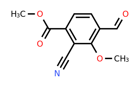 1805062-85-4 | Methyl 2-cyano-4-formyl-3-methoxybenzoate