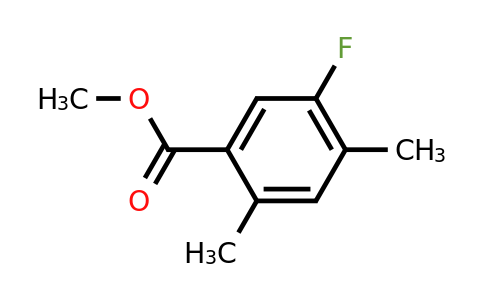 1805064-97-4 | Methyl 2,4-dimethyl-5-fluorobenzoate