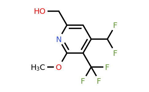 1805072-80-3 | 4-(Difluorometil)-2-metoxi-3-(trifluorometil)piridina-6-metanol