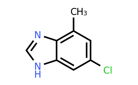 180508-09-2 | 6-Chloro-4-methyl-1H-benzo[d]imidazole