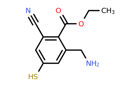 1805096-98-3 | 2-aminometil-6-ciano-4-mercaptobenzoato de etilo