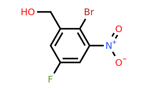 1805109-31-2 | 2-Bromo-5-fluoro-3-nitrobenzyl alcohol