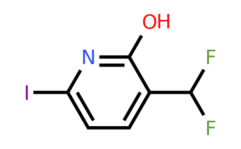 1805119-11-2 | 3-(Difluorometil)-6-yodo-2-hidroxipiridina