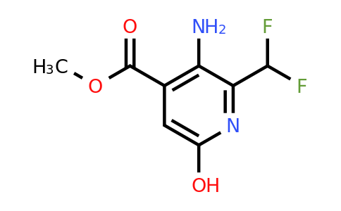 1805134-99-9 | Methyl 3-amino-2-(difluoromethyl)-6-hydroxypyridine-4-carboxylate