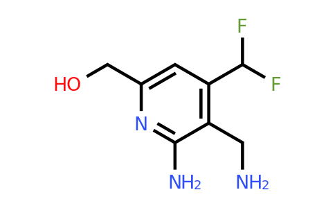 1805144-04-0 | 2-Amino-3-(aminomethyl)-4-(difluoromethyl)pyridine-6-methanol