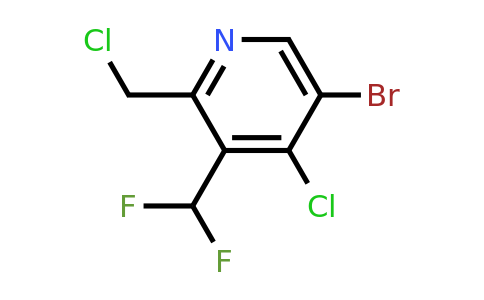 1805166-41-9 | 5-Bromo-4-cloro-2-(clorometil)-3-(difluorometil)piridina