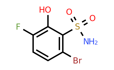 1805190-14-0 | 6-Bromo-3-fluoro-2-hydroxybenzenesulfonamide