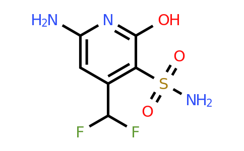 1805213-37-9 | 6-Amino-4-(difluoromethyl)-2-hydroxypyridine-3-sulfonamide