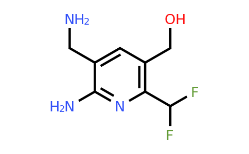 1805229-36-0 | 2-Amino-3-(aminometil)-6-(difluorometil)piridina-5-metanol
