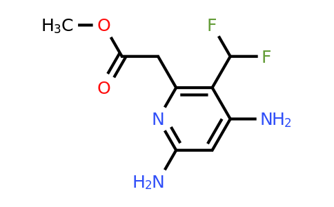 1805237-48-2 | Methyl 4,6-diamino-3-(difluoromethyl)pyridine-2-acetate