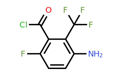 1805272-18-7 | Cloruro de 3-amino-6-fluoro-2-(trifluorometil)benzoilo