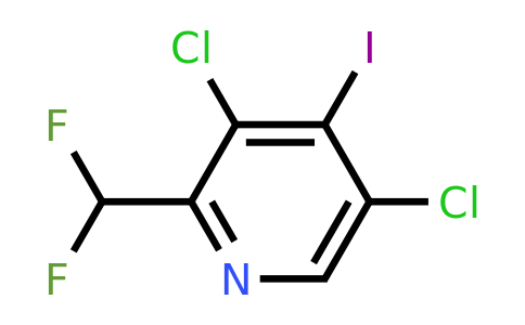 1805287-12-0 | 3,5-Dichloro-2-(difluoromethyl)-4-iodopyridine