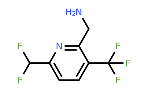 1805317-67-2 | 2-(Aminomethyl)-6-(difluoromethyl)-3-(trifluoromethyl)pyridine