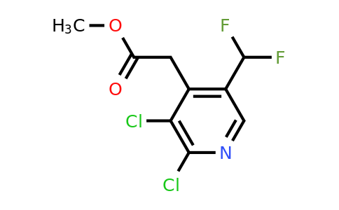 1805334-51-3 | Methyl 2,3-dichloro-5-(difluoromethyl)pyridine-4-acetate