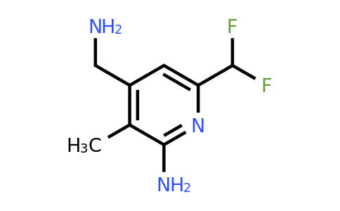 1805350-94-0 | 2-Amino-4-(aminometil)-6-(difluorometil)-3-metilpiridina
