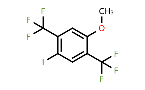 1805438-84-9 | 2,5-Bis(trifluoromethyl)-4-iodoanisole