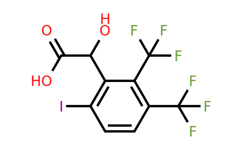 1805440-91-8 | 2,3-Bis(trifluoromethyl)-6-iodomandelic acid
