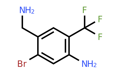 1805451-41-5 | 4-Amino-2-bromo-5-(trifluoromethyl)benzylamine