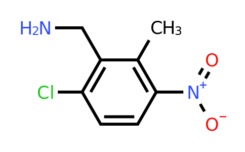 1805472-29-0 | 6-Chloro-2-methyl-3-nitrobenzylamine