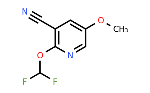1805484-01-8 | 2-Difluoromethoxy-5-methoxynicotinonitrile