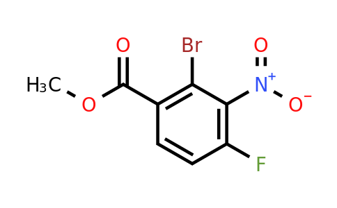 1805503-84-7 | Methyl 2-bromo-4-fluoro-3-nitrobenzoate