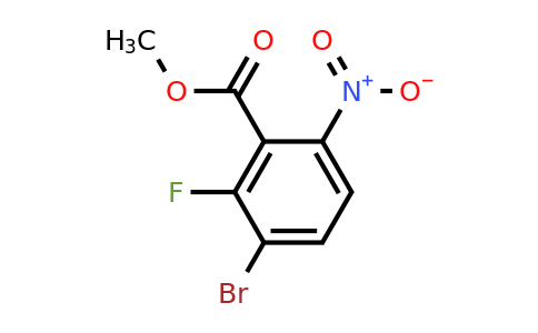 1805503-98-3 | Methyl 3-bromo-2-fluoro-6-nitrobenzoate