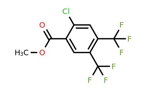 1805510-63-7 | Methyl 4,5-bis(trifluoromethyl)-2-chlorobenzoate