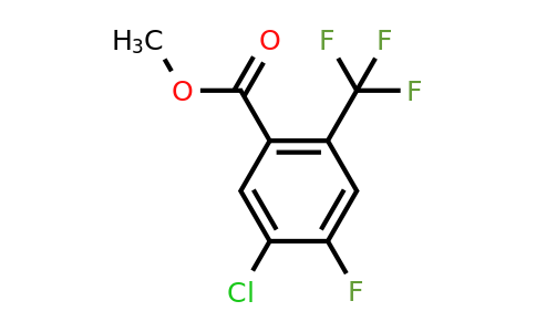 1805524-74-6 | Methyl 5-chloro-4-fluoro-2-(trifluoromethyl)benzoate