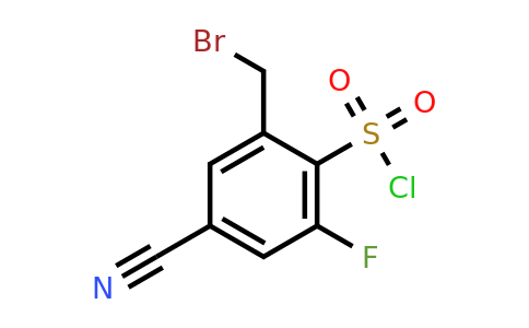 1805555-59-2 | Cloruro de 2-bromometil-4-ciano-6-fluorobencenosulfonilo