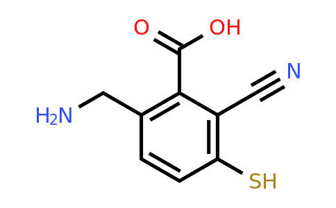 1805563-86-3 | Ácido 6-aminometil-2-ciano-3-mercaptobenzoico