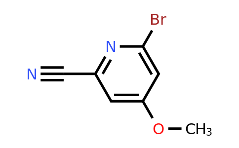 1805571-44-1 | 6-Bromo-4-methoxypicolinonitrile