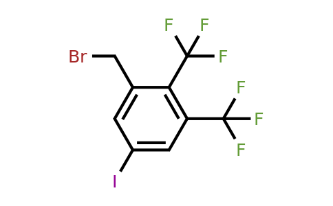1805573-39-0 | 2,3-Bis(trifluoromethyl)-5-iodobenzyl bromide