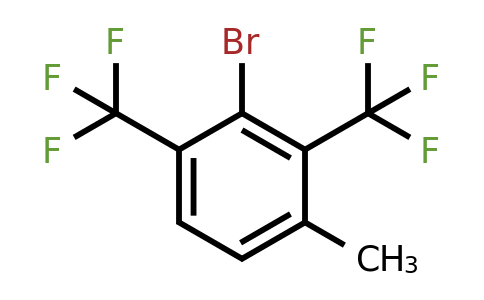 1805590-70-8 | 2,4-Bis(trifluoromethyl)-3-bromotoluene