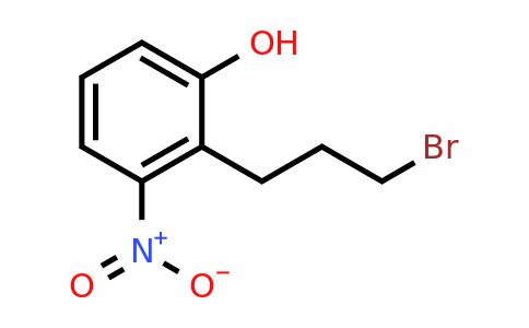 1805706-06-2 | 2-(3-Bromopropyl)-3-nitrophenol