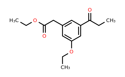 1805721-37-2 | Ethyl 3-ethoxy-5-propionylphenylacetate