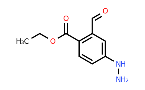 1805727-80-3 | Ethyl 2-formyl-4-hydrazinylbenzoate