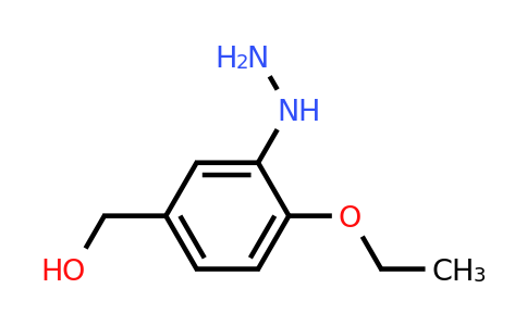 1805738-55-9 | 1-(2-Ethoxy-5-(hydroxymethyl)phenyl)hydrazine