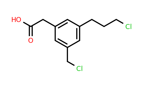 1805744-83-5 | 3-(Chloromethyl)-5-(3-chloropropyl)phenylacetic acid