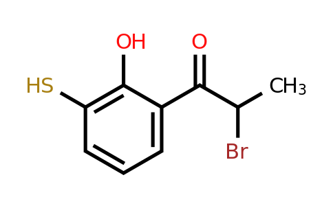1805801-37-9 | 2-(2-Bromopropanoyl)-6-mercaptophenol