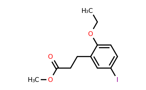 1805848-73-0 | Methyl 2-ethoxy-5-iodophenylpropanoate