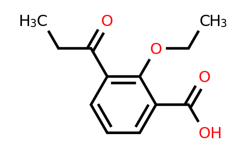 1805849-16-4 | 2-Ethoxy-3-propionylbenzoic acid