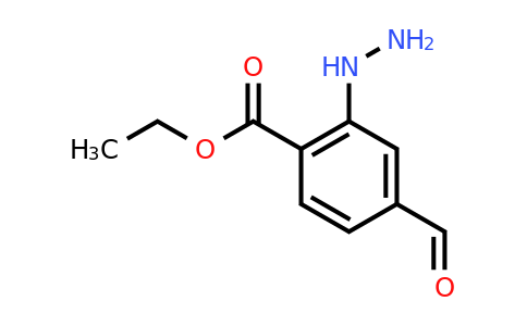 1805863-52-8 | Ethyl 4-formyl-2-hydrazinylbenzoate