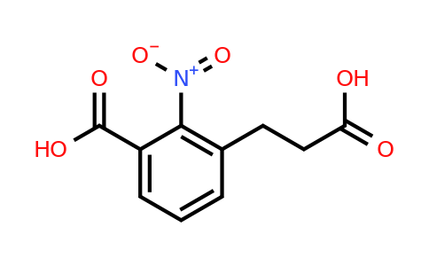 1805886-78-5 | 3-(2-Carboxyethyl)-2-nitrobenzoic acid