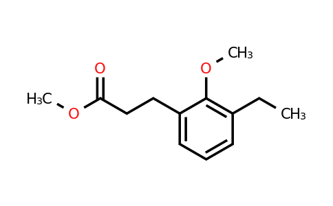 1805905-17-2 | Methyl 3-ethyl-2-methoxyphenylpropanoate