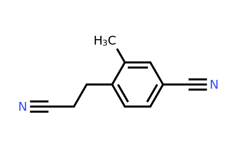 1805906-47-1 | 4-Cyano-2-methylphenylpropanenitrile