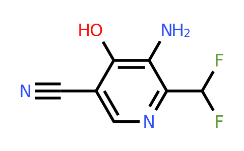 1805927-76-7 | 3-Amino-5-cyano-2-(difluoromethyl)-4-hydroxypyridine
